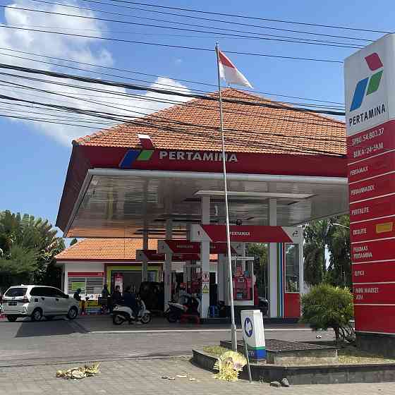 Petrol station Tabanan 24/7 Bali