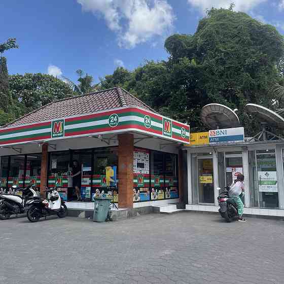 Petrol station Canggu 24/7 Bali