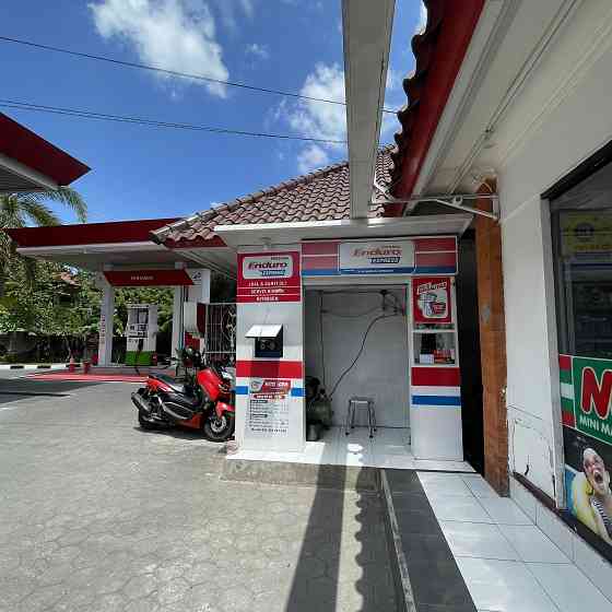 Petrol station Canggu 24/7 Bali