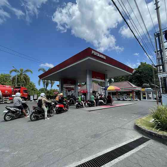 Petrol station Canggu 24/7 Bali