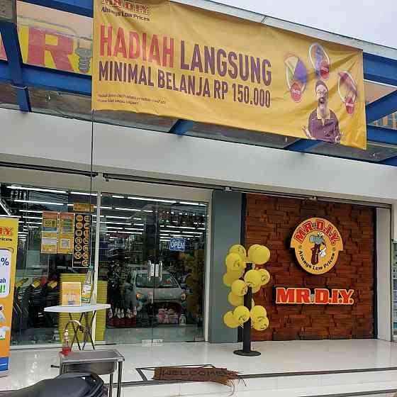 MR.DIY Nusa Dua Home improvement store Bali