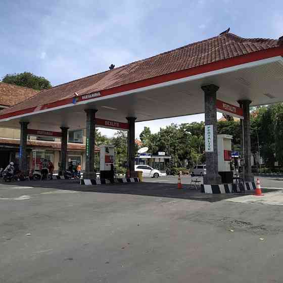 Petrol station Ungasan Bali