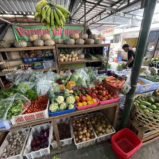 Farmer's market Ungasan Bali