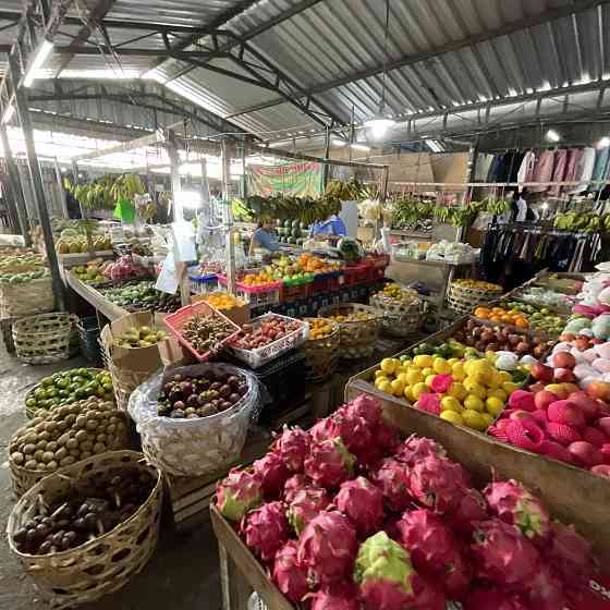 Farmer's market Ungasan Bali