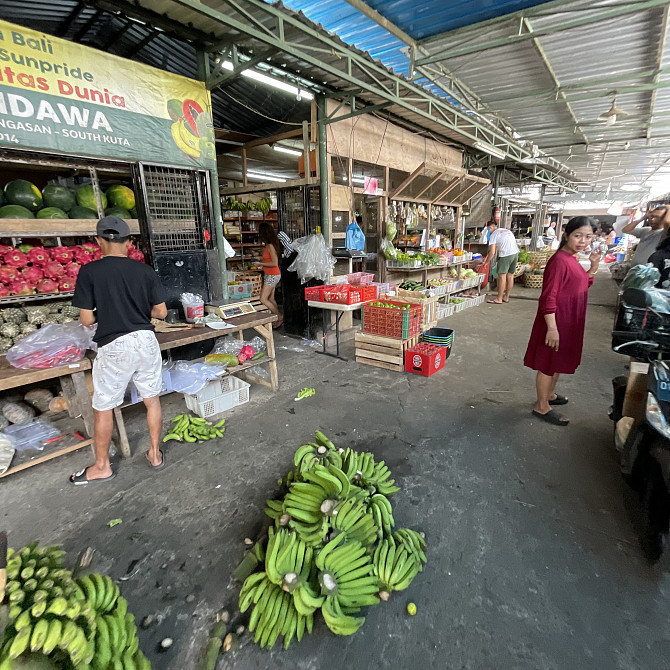 Farmer's market Ungasan Bali - photo 10