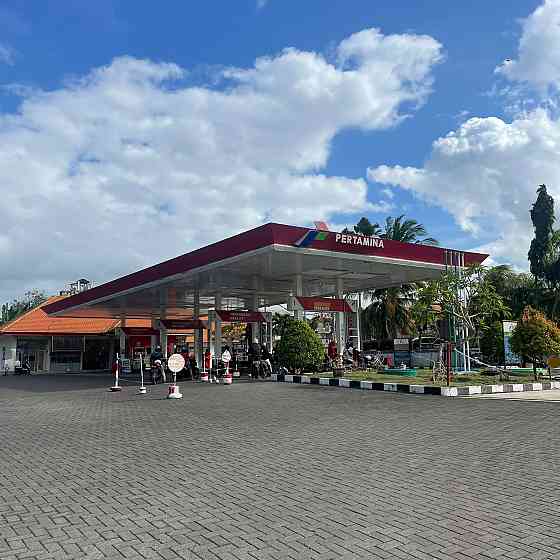 Petrol station Pertamina Jimbaran 24/7 Bali