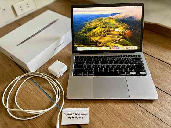 Macbook Air M1 8/256gb เครื่องศูนย์ไทย 普吉岛