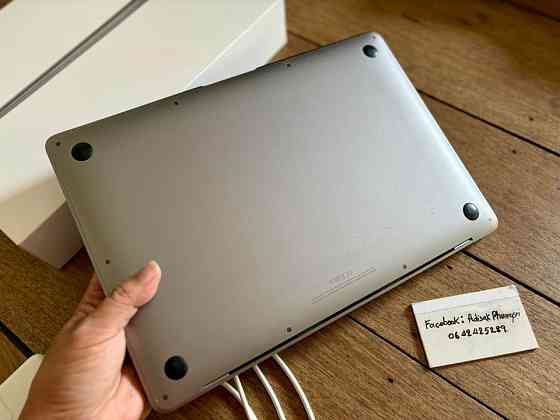 Macbook Air M1 8/256gb เครื่องศูนย์ไทย Phuket