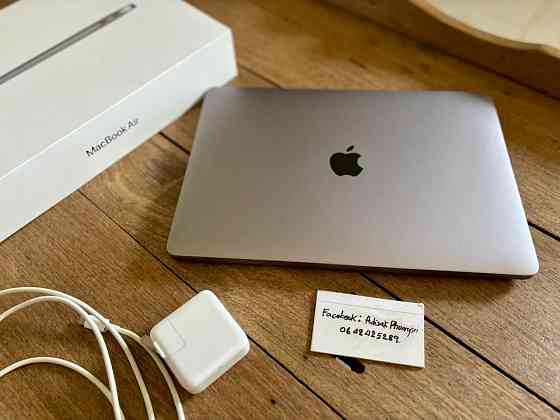 Macbook Air M1 8/256gb เครื่องศูนย์ไทย Phuket