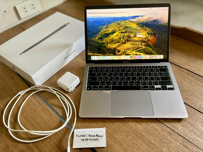 Macbook Air M1 8/256gb Official Thai Product Phuket - photo 2