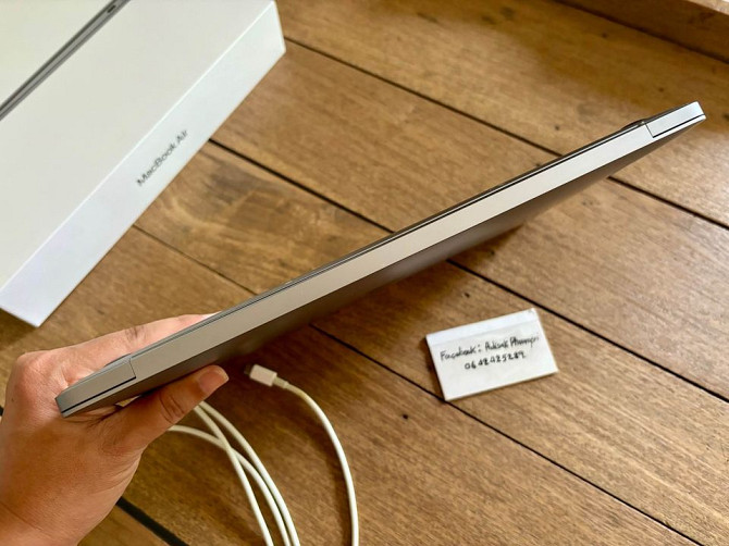 Macbook Air M1 8/256gb เครื่องศูนย์ไทย ภูเก็ต - รูปภาพ 8