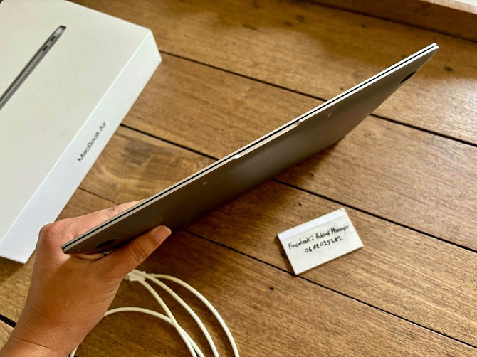 Macbook Air M1 8/256gb เครื่องศูนย์ไทย ภูเก็ต - รูปภาพ 7