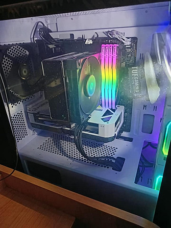 电脑机箱 Thermaltake S100 TG Snow 白色 普吉岛 - 照片 1