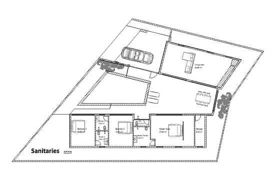 Maison de 3 chambres et 3 salles de bain 帕岸岛