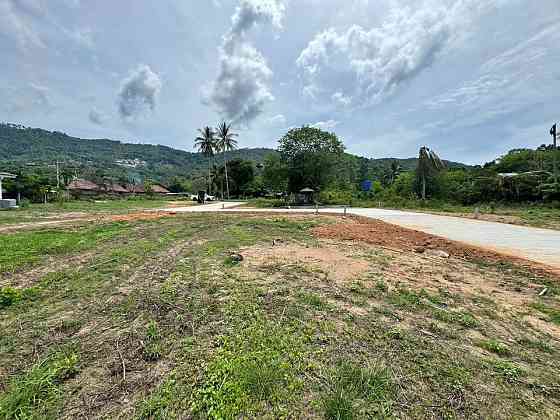 Flat Land Plots 500m from the ring road Phangan