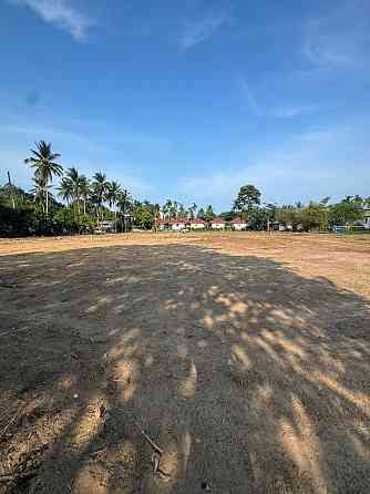 Flat Land Plots 500m from the ring road Phangan