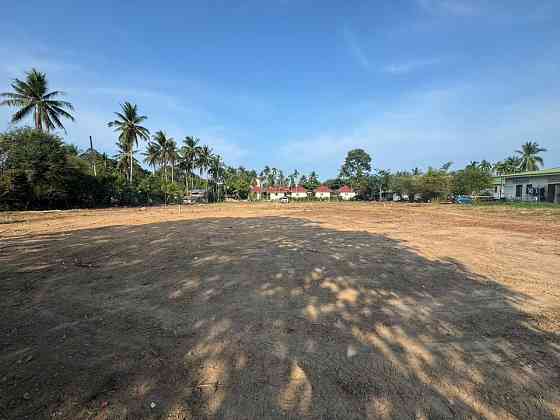 Flat Land Plots 500m from the ring road Phangan