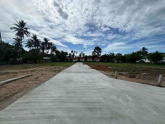 Flat Land Plots 500m from the ring road Phangan