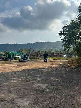 Flat Land Plots 500m from the ring road Phangan