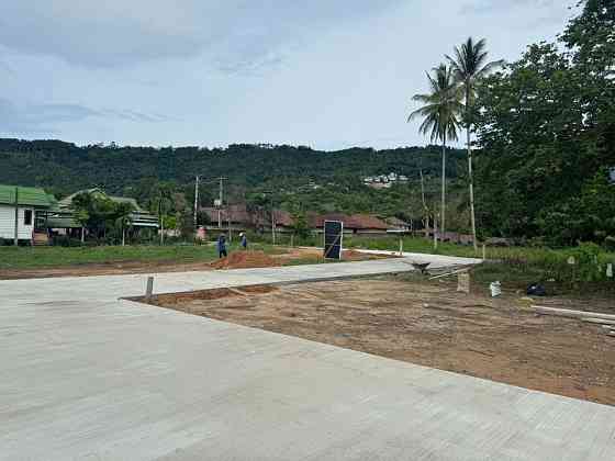 Flat Land Plots 500m from the ring road Phangan