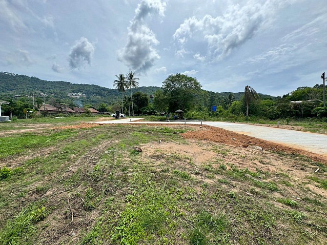 Flat Land Plots 500m from the ring road Phangan - photo 1