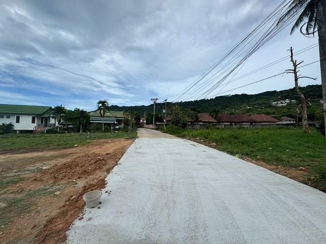 Flat Land Plots 500m from the ring road Phangan - photo 9