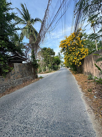 Flat Land Plots 500m from the ring road Phangan - photo 12