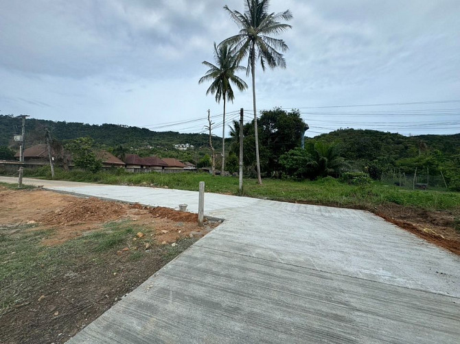 Flat Land Plots 500m from the ring road Phangan - photo 11