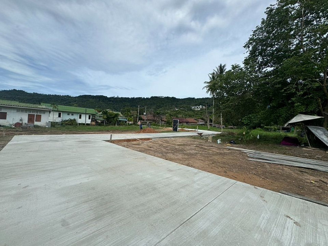 Flat Land Plots 500m from the ring road Phangan - photo 7