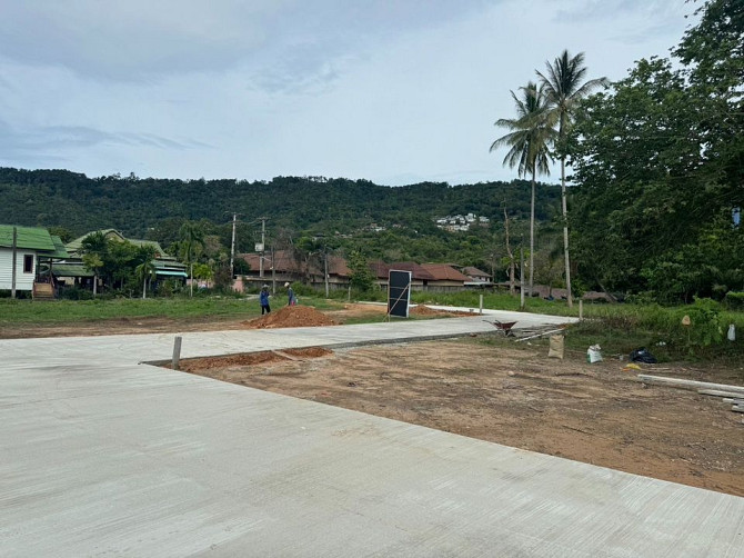 Flat Land Plots 500m from the ring road Phangan - photo 8