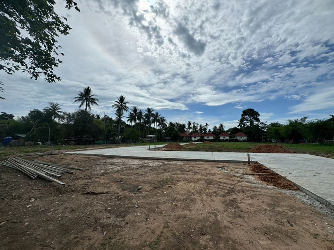 Flat Land Plots 500m from the ring road Phangan - photo 13