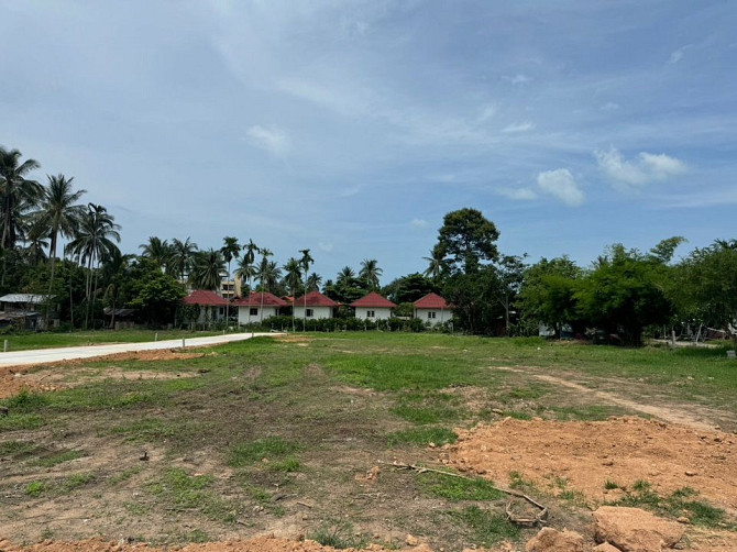 Flat Land Plots 500m from the ring road Phangan - photo 14