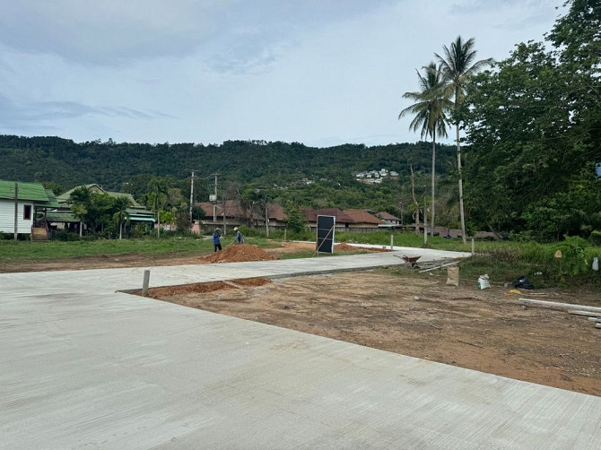 Flat Land Plots 500m from the ring road Phangan - photo 3