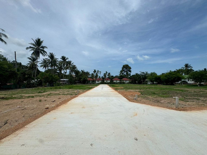 Flat Land Plots 500m from the ring road Phangan - photo 15