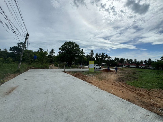 Flat Land Plots 500m from the ring road Phangan - photo 10