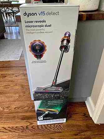 Brand New Dyson V15 Detect Still Sealed In The Box And Undamaged ภูเก็ต