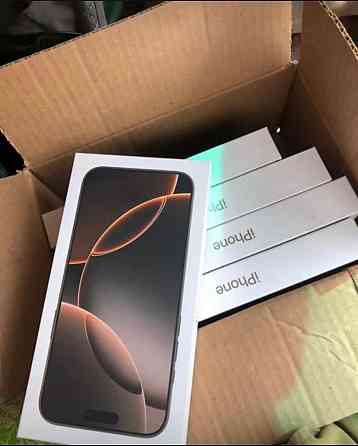 APPLE IPHONE 16PRO MAX UNLOCKED + 1 YEAR WARRANTY Phuket